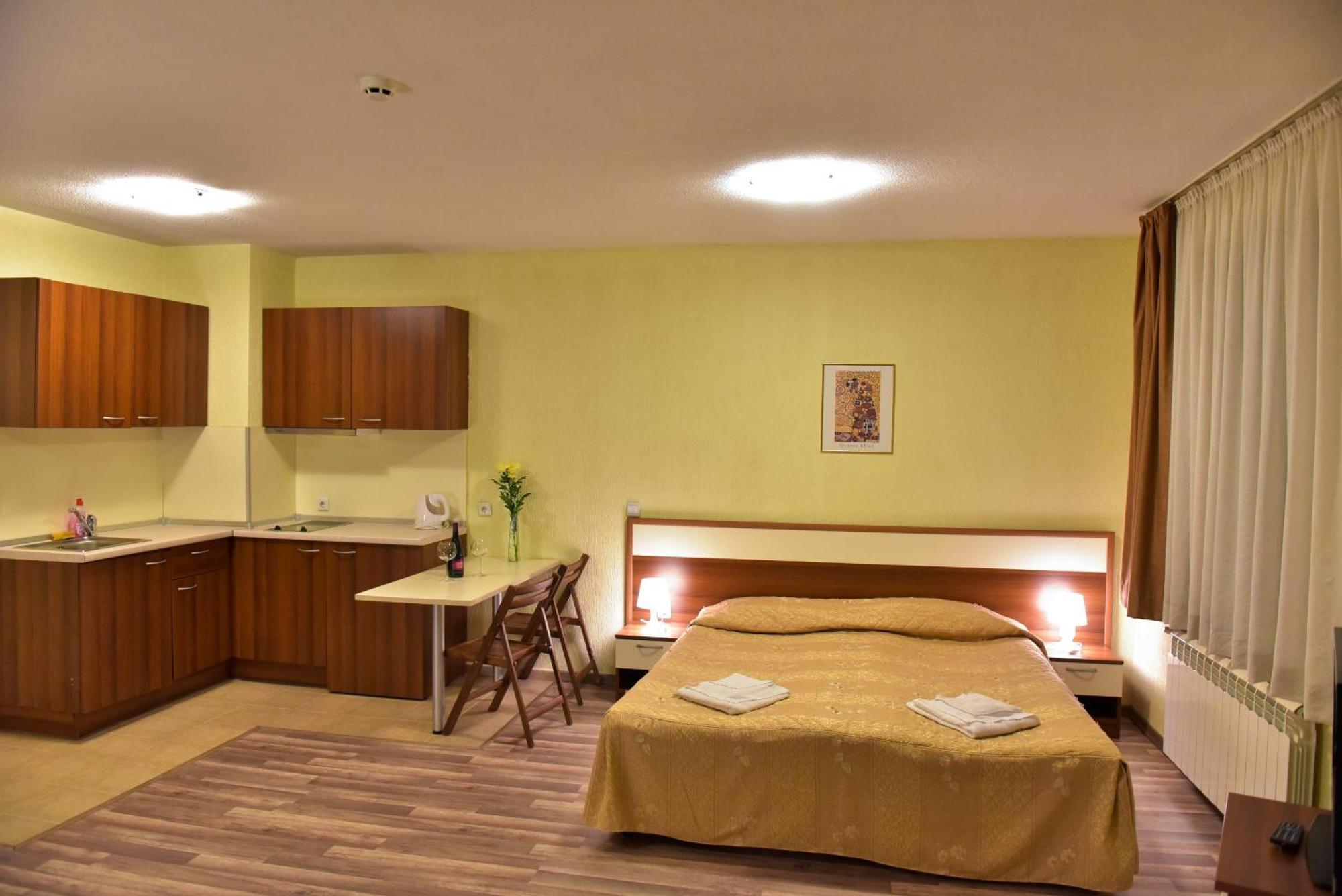 بانسكو Apart Hotel Comfort المظهر الخارجي الصورة